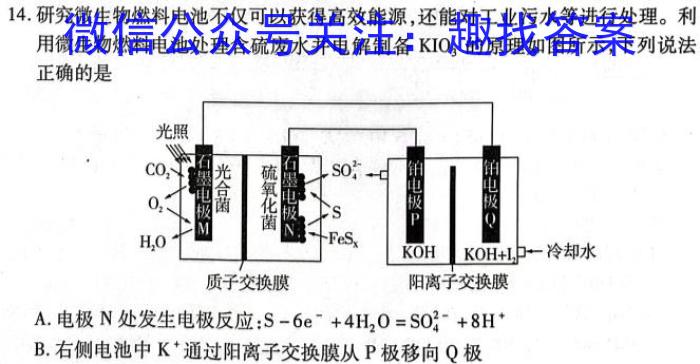 安徽第一卷·2022-2023学年安徽省八年级下学期阶段性质量监测(七)化学