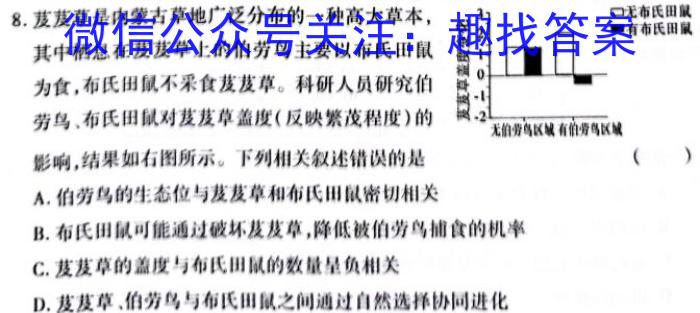 2024全国高考3+3分科综合卷(四)数学