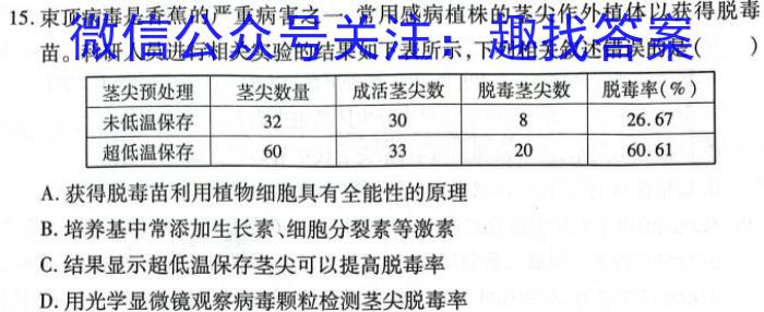 2023-2024学年度安康市高三年级第一次质量联考（11月）数学