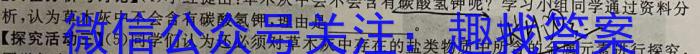 2023年高考冲刺模拟试卷(八)化学