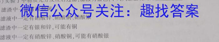 樊城区2023年中考适应性考试化学