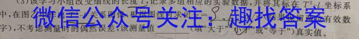 河北省保定市2022~2023学年度高二下学期5月联考(23-489B)h物理