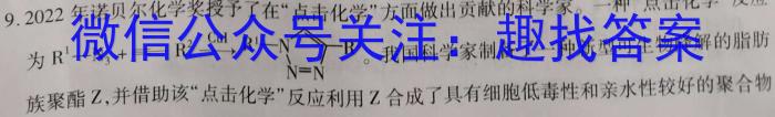 2023年陕西省初中学业水平考试押题卷化学