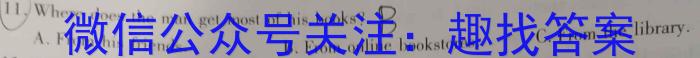 快乐考生 2023届双考信息卷·第八辑 锁定高考 冲刺卷(四)英语