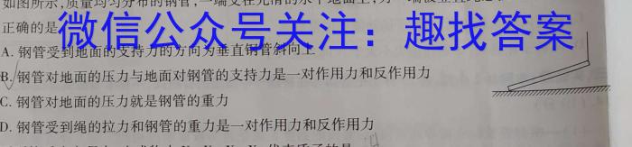 甘肃省张掖市某重点校2022-2023学年高二下学期6月月考.物理