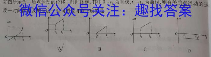 山西省2023年度初中学业水平考试模拟考场（押题卷）物理`