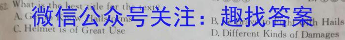 2023年陕西省初中学业水平考试·信息猜题卷（B）英语