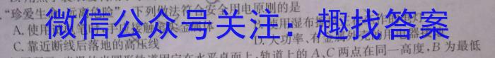 2023年广东大联考高三年级5月联考（23-456C）.物理