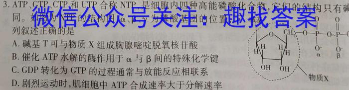 2024年2月黑龙江省“六校联盟”高三年级联合性测试数学