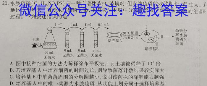 常州市联盟学校2024-2025学年度第一学期学情调研高三年级10月考试数学