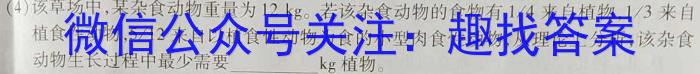 安徽省2023-2024学年度九年级调研检测数学