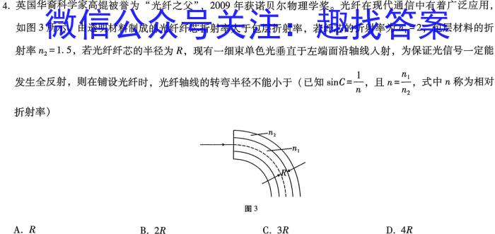 2023年湖北省部分名校高二下学期5月联考f物理