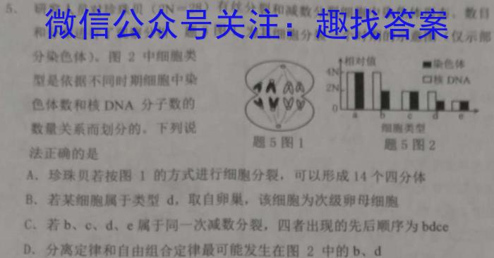 湖南省岳阳市岳阳县第一中学2024-2023学年高二下学期期末考试生物