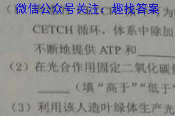 2023年陕西省初中学业水平考试·信息猜题卷（A）数学