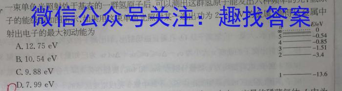 [南开十检]重庆南开中学高2023届高三第十次质量检测(2023.5)q物理