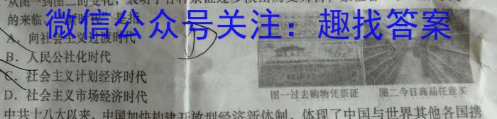江西省2024-2023学年度七年级阶段性练习（七）&政治