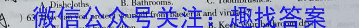 陕西省2022~2023学年度八年级下学期阶段评估(二) 7L R-SX英语试题