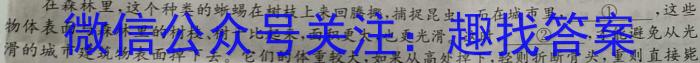 山东省实验中学2023届高三第二次模拟考试(2023.05)语文