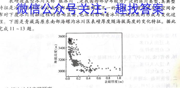 2022-2023学年山东省高一质量检测联合调考(23-496A)地.理