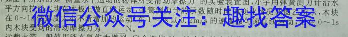 九师联盟 2024-2023学年高三5月考前押题(X)q物理