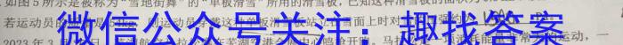 云南师大附中(贵州卷)2023届高考适应性月考卷(黑白白黑黑黑白)z物理