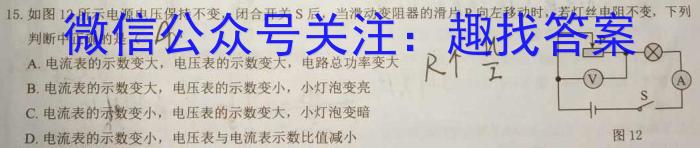 广东省湛江市2024-2023学年度高二第二学期期末高中调研测试q物理