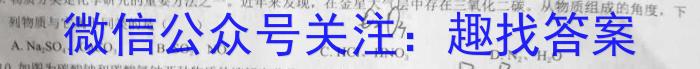 2023年山西省中考信息冲刺卷·压轴与预测（一）化学