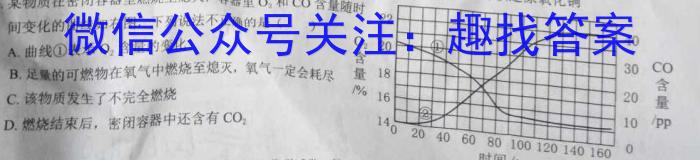 安徽省合肥市瑶海区2024-2023学年七年级第二学期期末教学质量检测化学