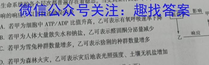 河南省鹤壁市高中2022-2023学年高二(下)期末考试数学