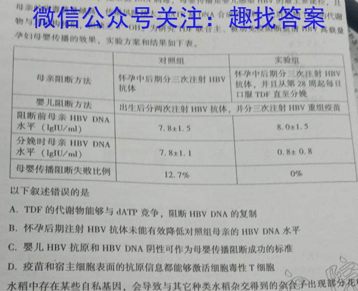 2024届四川省高考冲刺考试(三)(5月卷A)数学