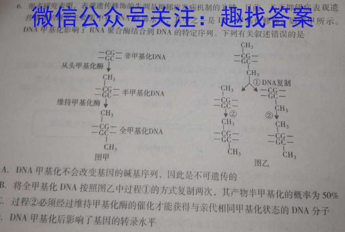 2023-2024学年湖北省高二考试5月联考(24-534B)数学