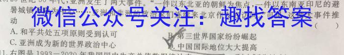 2023届高三年级5月联考（6002C）历史