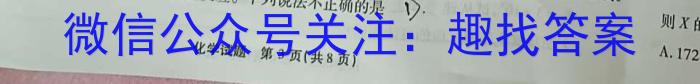 河南省许昌市XCS2024-2023学年八年级第二学期期末教学质量检测化学