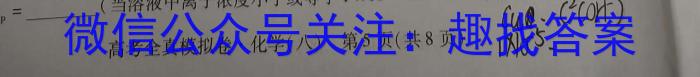 2023年陕西省初中学业水平考试·信息猜题卷（B）化学