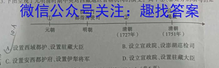 2023年陕西省初中学业水平考试押题卷&政治