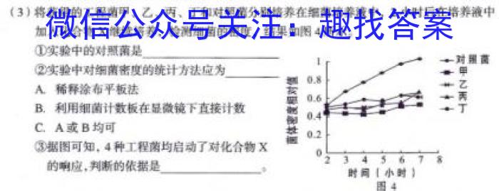 江西省2024年初中学业水平考试冲刺(二)2数学