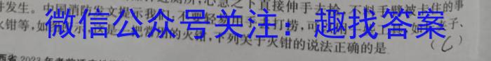 2023年湖北大联考高三年级5月联考（517C·HUB）.物理