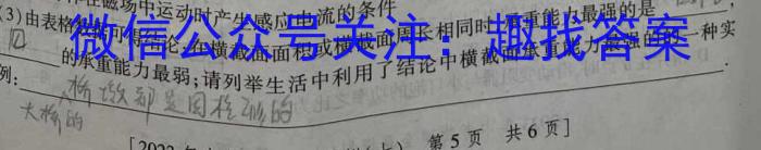 中考模拟压轴系列 2023年河北省中考适应性模拟检测(仿真二)l物理