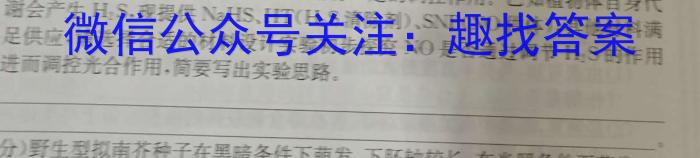 2023届全国百万联考高二6月联考(006B)数学