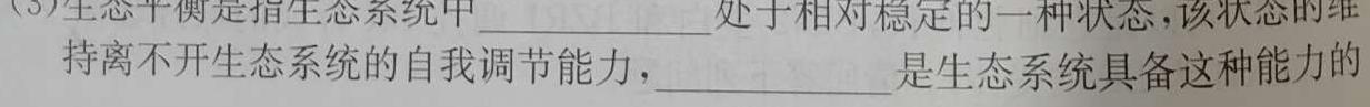 山西省2024-2023学年度八年级下学期阶段评估（二）数学考试试题及答案