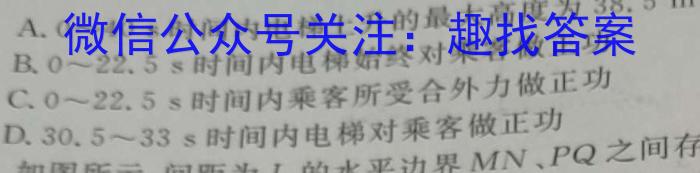 湖北省2022-2023学年度高一年级第二学期联合体期末联考.物理