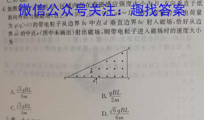 2023年合肥一中高三最后一卷f物理