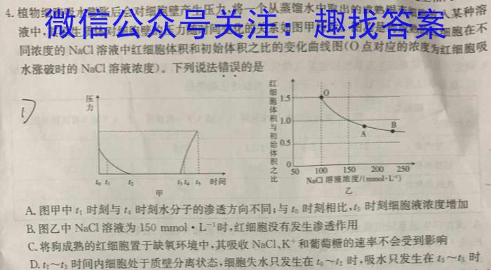 神州智达 2023-2024高二省级联测考试 上学期期中考试数学