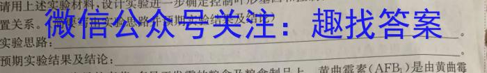 安徽省2024年中考模拟试题数学