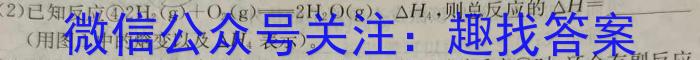 2023-2024衡水金卷先享题高三一轮周测卷新教材英语必修一Unit3周测(3)化学