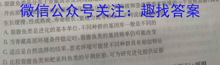 安徽省蒙城县2023-2024年度七年级第二学期义务教育检测(2024.7)数学