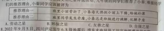 2023年合肥市中考最后一卷(模拟卷).地理
