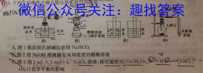 2023年高考真题（上海卷）数学试卷（PDF版）化学