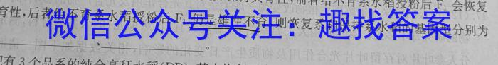 河南省2023~2024学年度七年级下学期期末综合评估 8L R-HEN数学