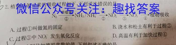 2023年陕西省初中学业水平考试全真预测试卷(C) A版化学